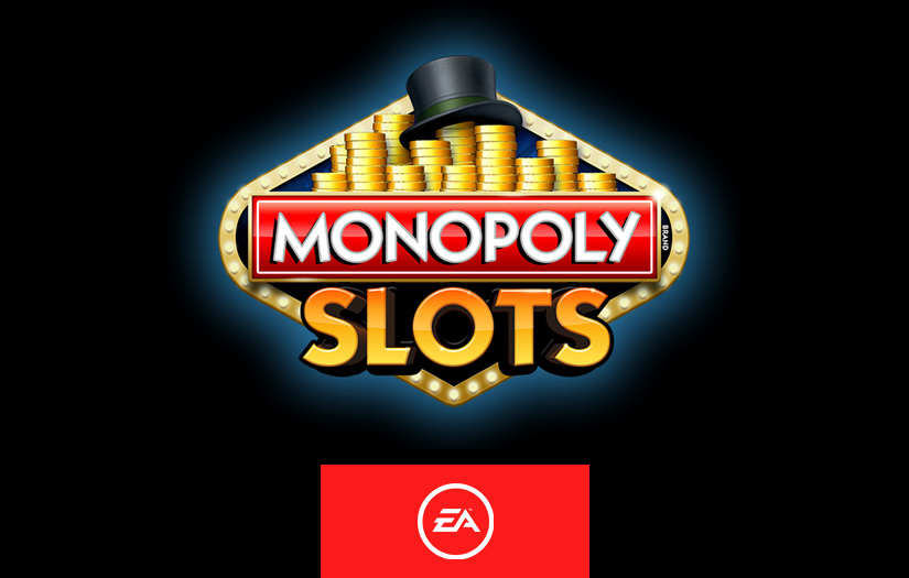 "Monopoly Slots" game creation for Electronic Arts screenshot 1